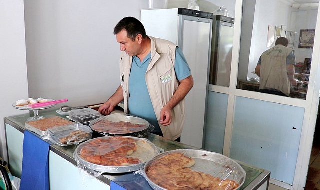 Kars’ta toplu tüketim yerleri denetleniyor