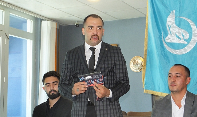 Kars Ülkü Ocakları basınla buluştu