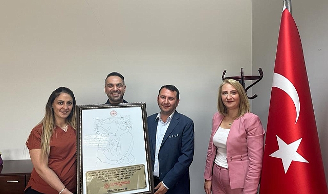 KAÜ, Bebek Dostu Hastane unvanını aldı