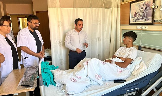 Kaymakam Aydoğan: "Her zaman vatandaşlarımızın yanındayız"