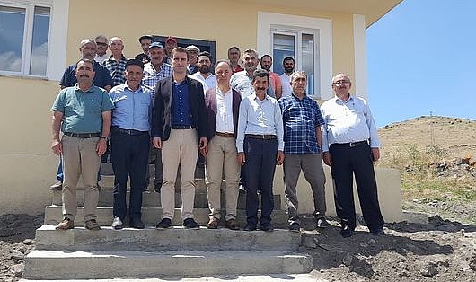 Kaymakam Demirkıran köy ziyaretlerine devam ediyor