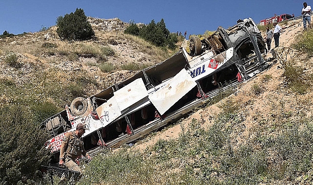 Kaza yapan otobüsün şoförü tutuklandı