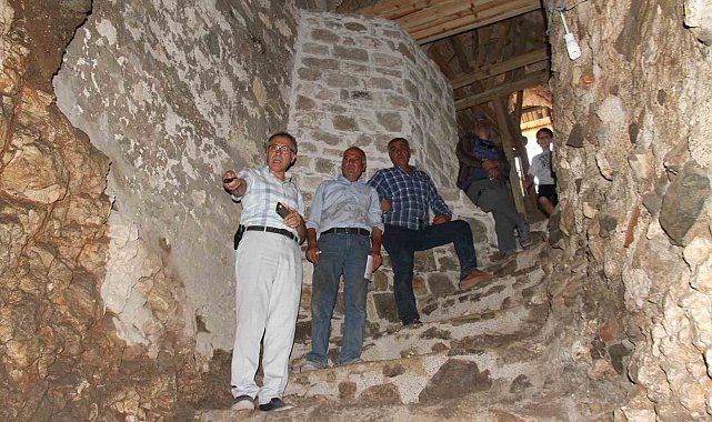 Kazı çalışmalarında bulunan 2 bin 500 yıllık su sarnıcı turizme kazandırılıyor