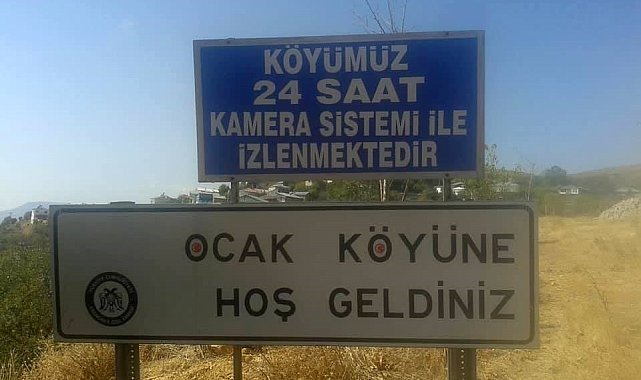 Kemaliye'nin Ocak köyünde yok yok
