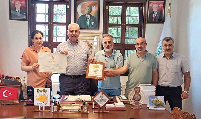 Kemaliye'ye Cittaslow'dan ödül