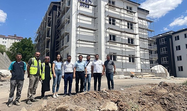 Kiğı ve Adaklı'da yapılan deprem konutları incelendi