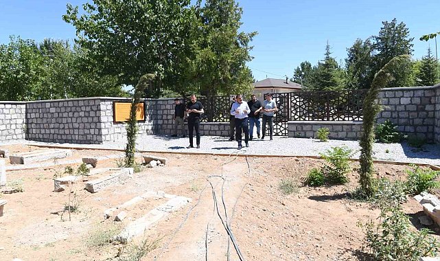 Kırk kardeşler şehitliğinde restorasyon çalışmaları tamamlandı