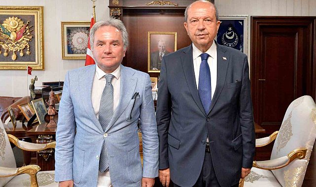 KKTC Cumhurbaşkanı Tatar başdanışman Koçan'ı kabul etti