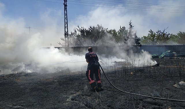Malatya itfaiyesi 1 ayda 845 olaya müdahale etti