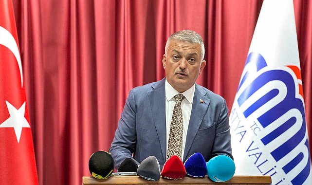 Malatya Valisi Ersin Yazıcı göreve başladı