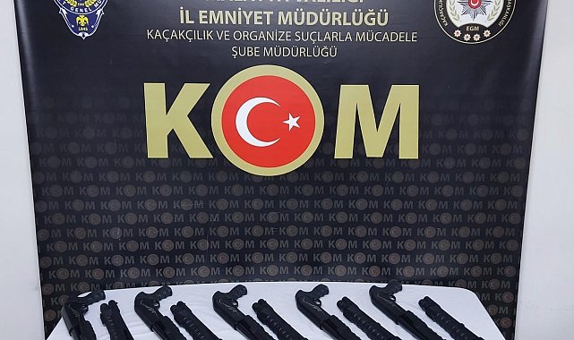Malatya'da 54 bin makaron ele geçirildi