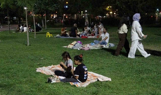 Malatya'da deprem nöbeti