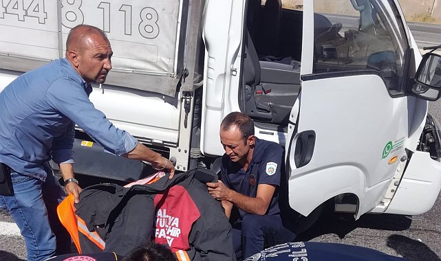 Malatya'da iki kaza: 2 yaralı