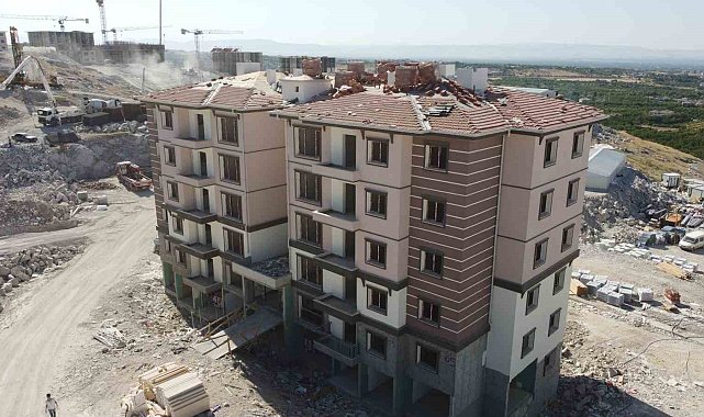 Malatya'da kalıcı konutlarda sona gelindi