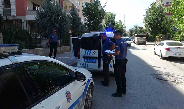 Malatya'da nefes kesen kovalamaca