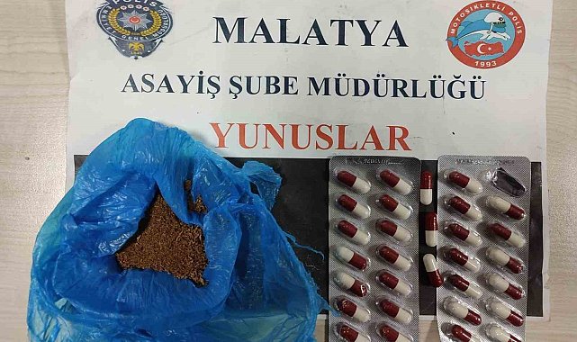 Malatya'da polis ekiplerinden sıkı denetim