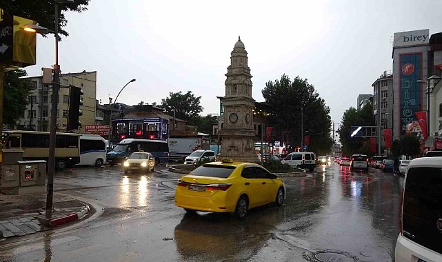 Malatya'da sağanak yağış