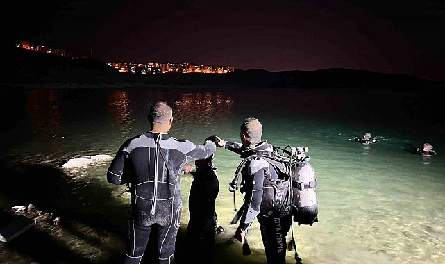 Malatya'da serinlemek için gölete giren işçi boğuldu