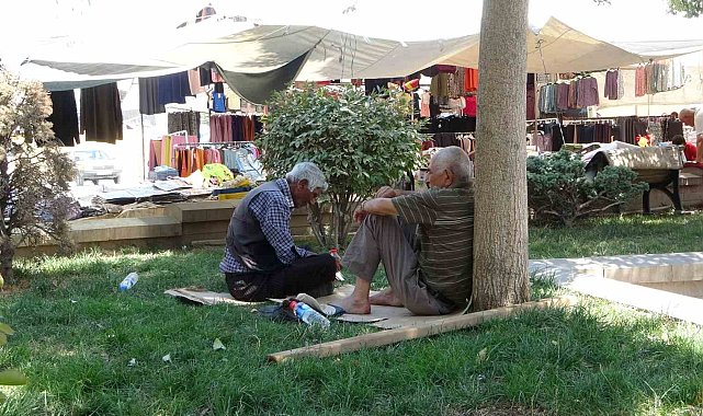 Malatya'da termometreler 39 dereceyi gördü