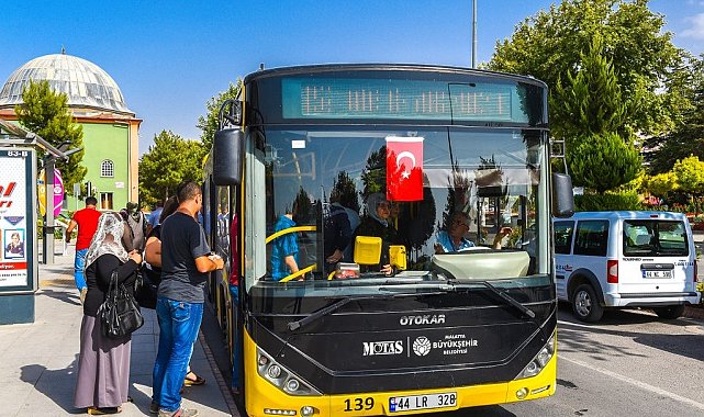Malatya'da toplu taşımada fiyat güncellemesi