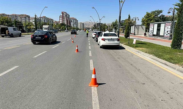 Malatya'da trafik denetimleri arttı
