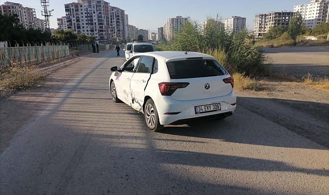 Malatya'da trafik kazası: 2 yaralı