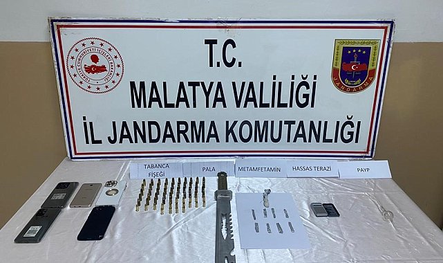 Malatya'da uyuşturucu operasyon: 4 tutuklama