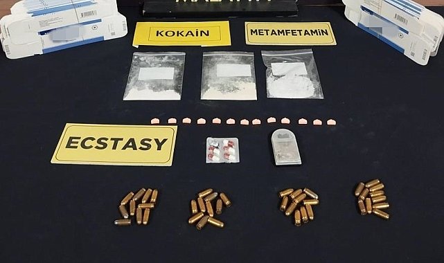 Malatya'da uyuşturucu operasyonu: 8 tutuklama