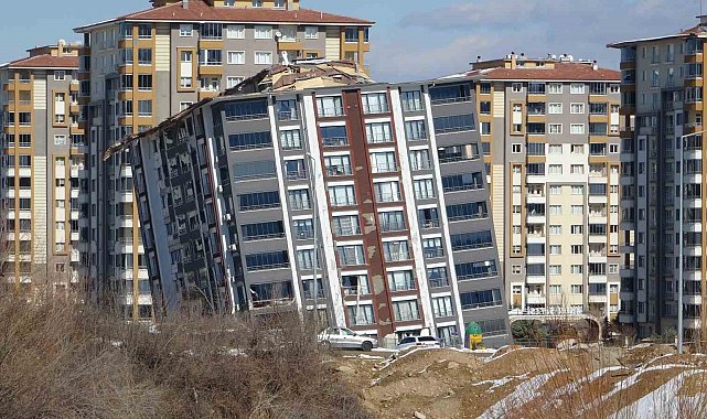 Malatya'da yüksek binalar dinamitle yıkılacak