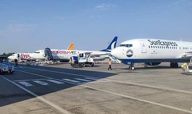 Malatya'nın Temmuz ayı uçuş istatistikleri yayımlandı