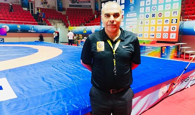 Malatyalı Güreş Hakemi Ilkım, Ürdün'de depremzedeler için düdük çalacak