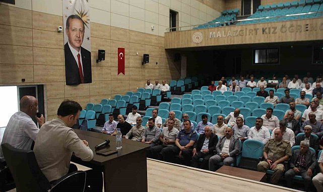 Malazgirt'te '26 Ağustos' hazırlığı