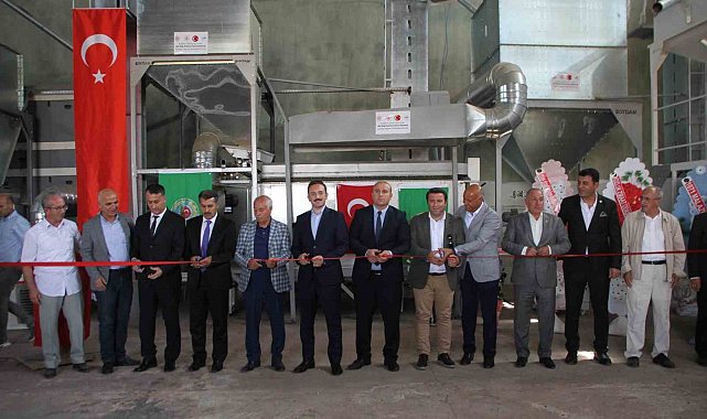 Malazgirt'te tohum eleme tesisi açıldı