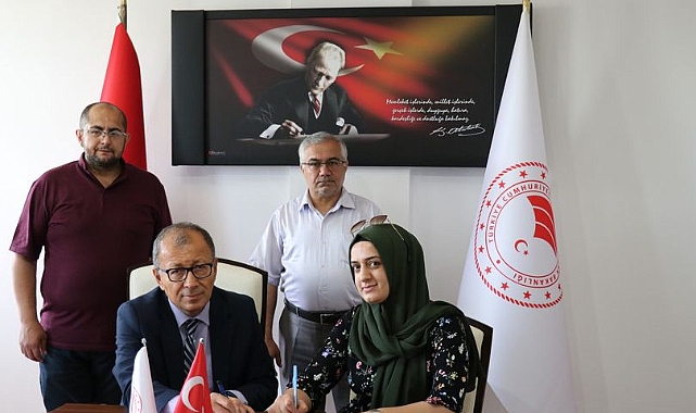 Melike Irak'ın projesi onaylandı