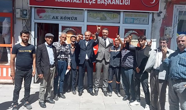 MHP Karayazı ilçe kongresi yapıldı