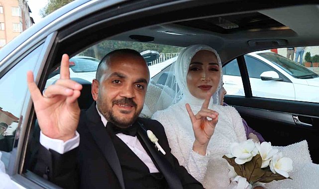 MHP Oltu İlçe Başkanı dünya evine girdi