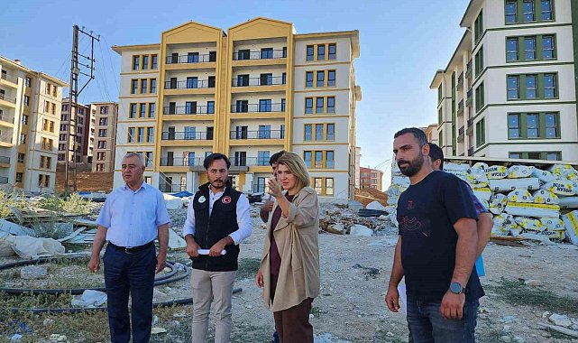 Milletvekili Ölmeztoprak: "Deprem bölgesinde çalışmaların hızla sürüyor"