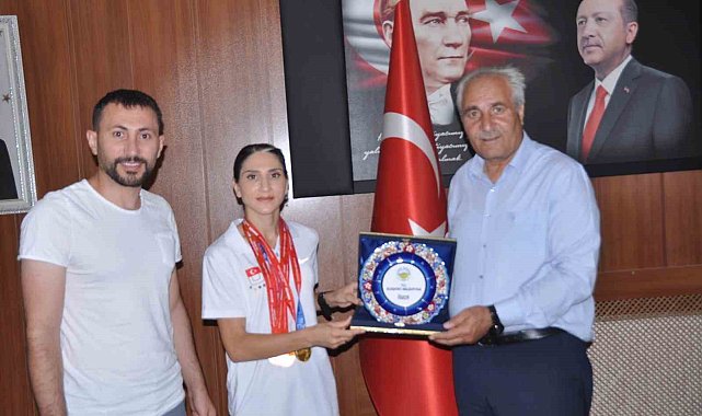 Milli Atlet Ağrı'da