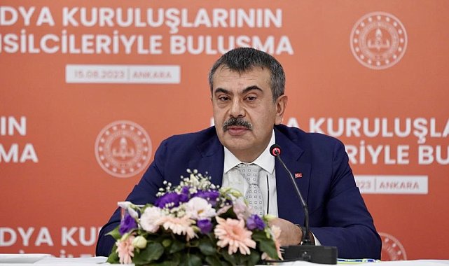 Milli Eğitim Bakanı Tekin Erzurum'a geliyor
