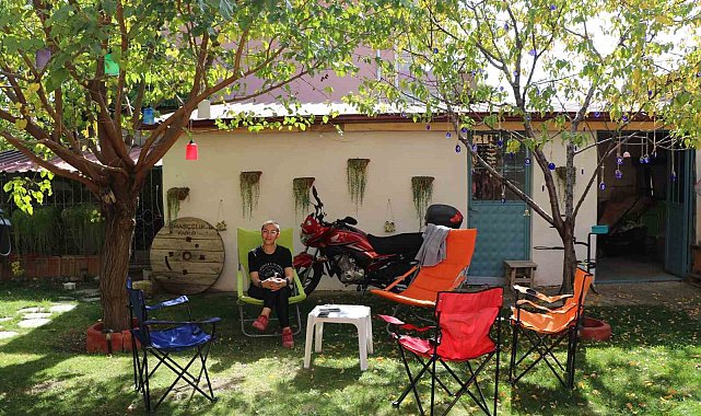 Motosiklet tutkusuyla kanseri yenip dünya turuna çıkmayı planlıyor