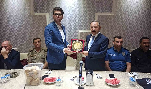 Murat Karaloğlu onuruna yemek düzenlendi