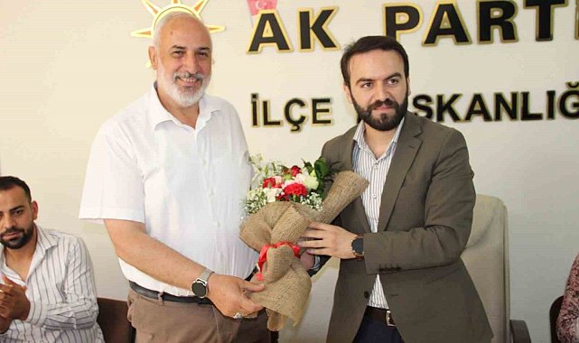 Oltu&#039;da Gülcü görevi Uzun&#039;a devretti