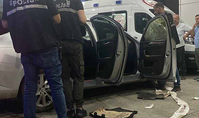 Önce silahla başından vurdu ardından araçla hastaneye getirdi