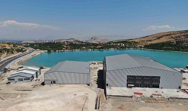 Orduzu Gençlik ve Spor Kompleksi Uluslararası müsabakalara ev sahipliği yapacak