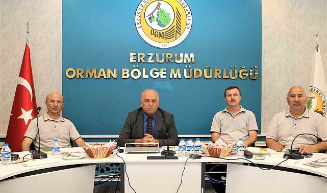 Ormancılık faaliyetleri masaya yatırıldı