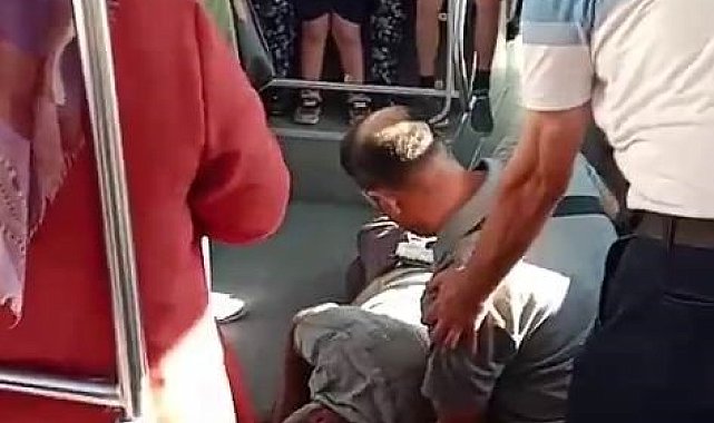 Otobüs şoförü saniyelerle yarıştı, fenalaşan yolcuyu hastaneye yetiştirdi