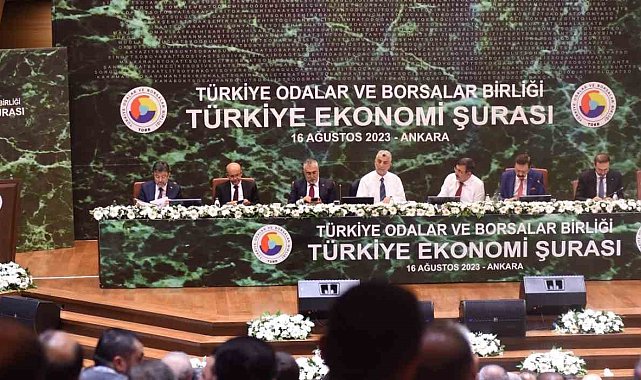 Özakalın, Türkiye Ekonomi Şurası'nda Erzurum'un sorunlarını anlattı