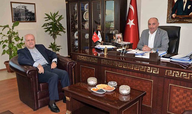 Özakalın ve Ebrahimi iki ülke ticaretini konuştu