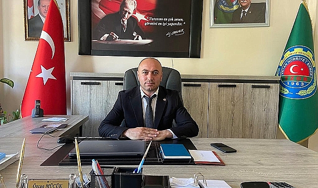 Özcan Müçük Belediye Başkanlığı'na aday