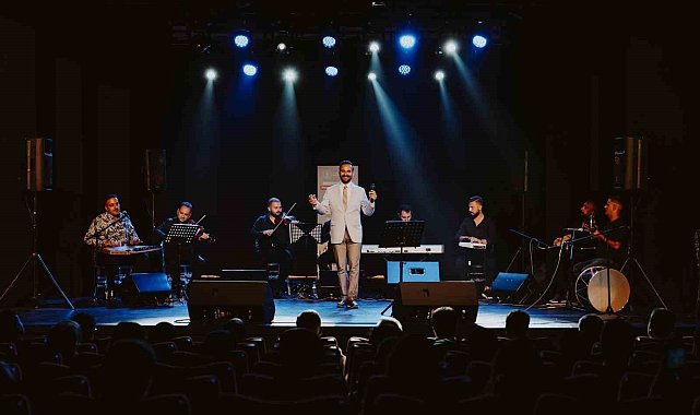 Palandöken Kültür Festivalinde türkü ziyafeti